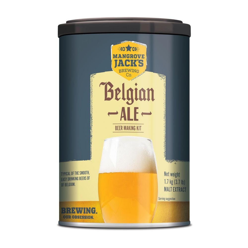 Mangrove Jack's International Belgian Ale Beerkit 1.7kg NZ Brewing Supplies Ltd