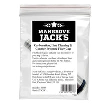 Load image into Gallery viewer, Mangrove Jack's Carb Line Clean&Counter Pressure Filler Cap