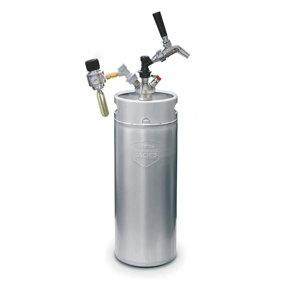 Mangrove Jack's Complete Mini Keg Dispensing Kit (10L)