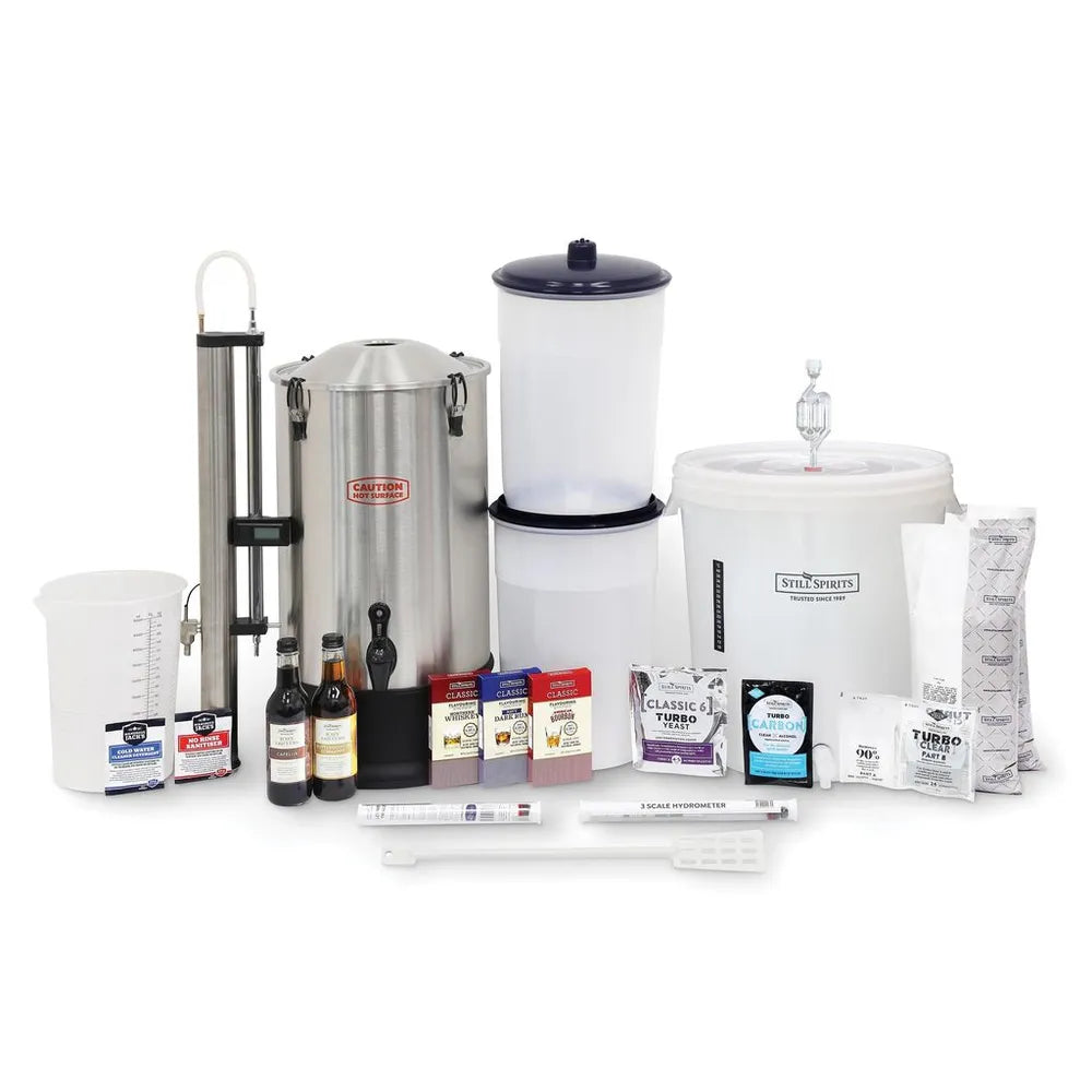 KIT: Still Spirits Complete Distillery – Copper Condenser – NZ Brewing ...