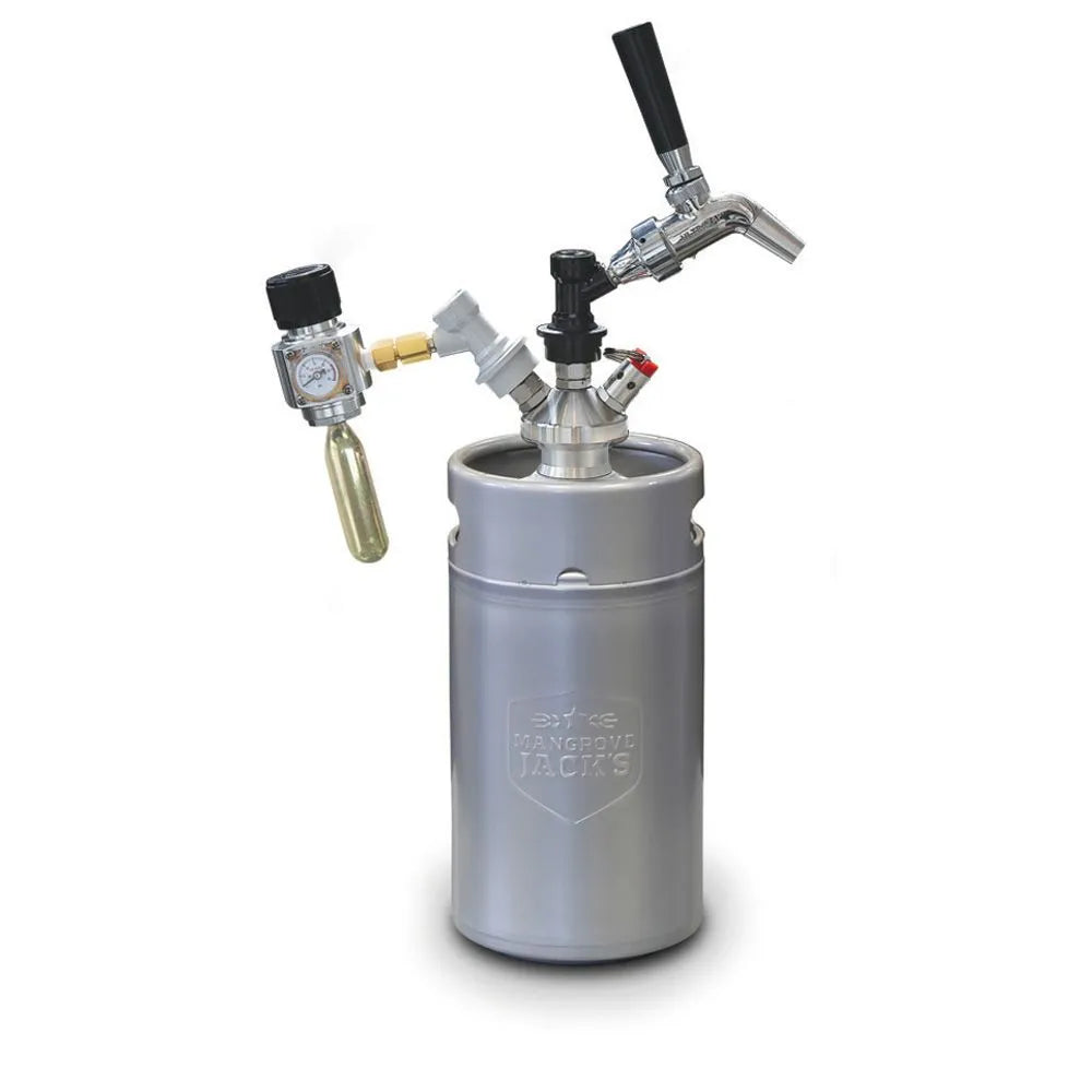 Mangrove Jack’s Complete Mini Keg Dispensing Kit (3L)