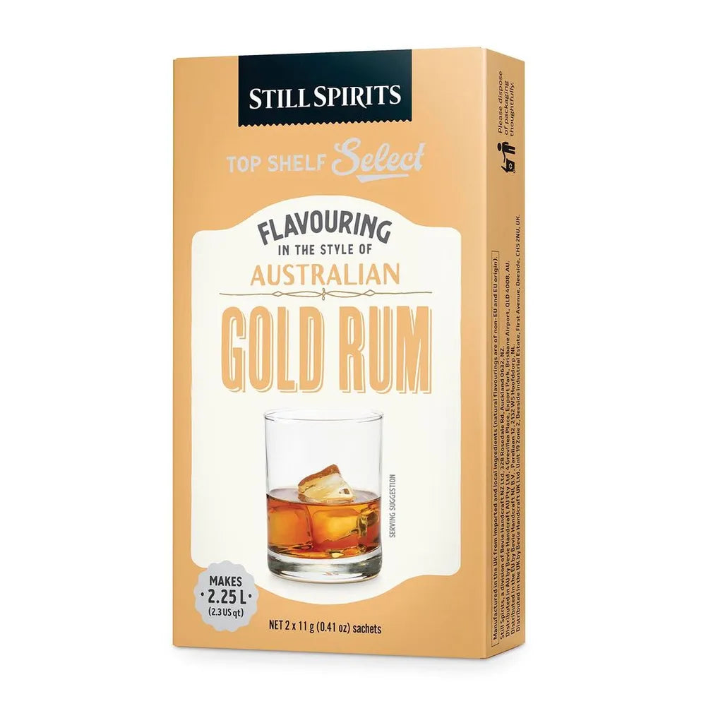 Still Spirits Top Shelf Select Australian Gold Rum