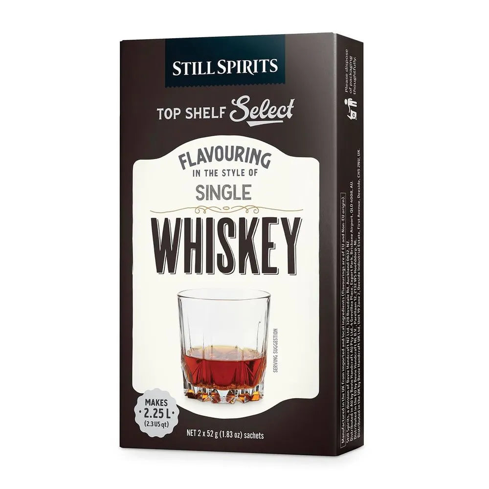 Still Spirits Top Shelf Select Single Whiskey