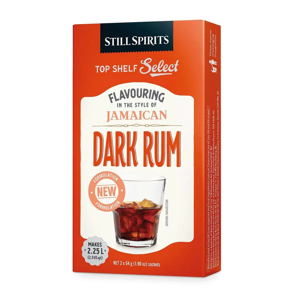 Still Spirits Top Shelf Select Jamaican Dark Rum