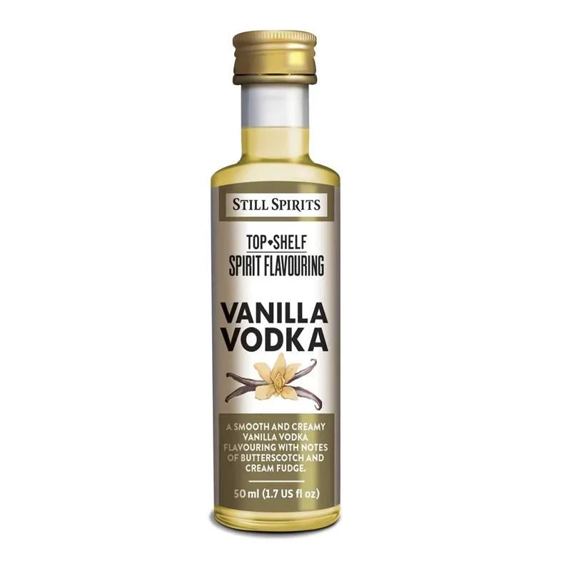 SS Top Shelf Vanilla Vodka