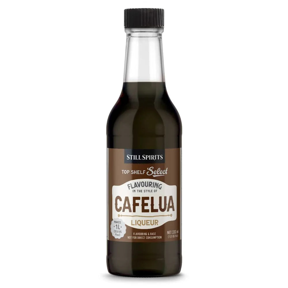 Still Spirits Top Shelf Select Liqueur Cafelua