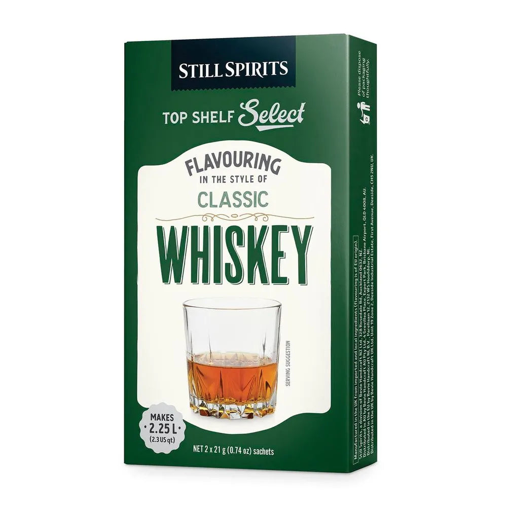 Still Spirits Top Shelf Select Classic Whiskey