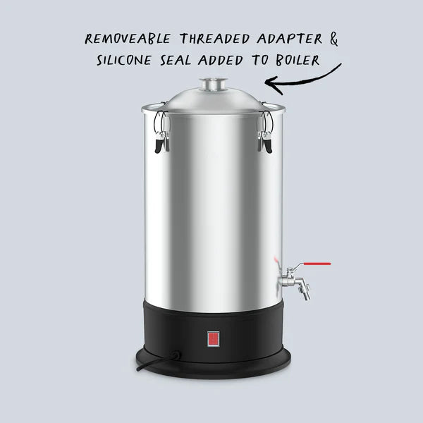 SS Create+ 25l Boiler