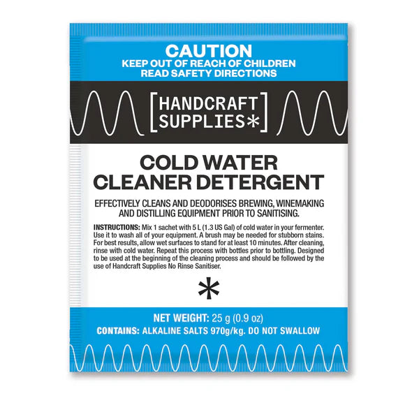 HS Cold Water Cleaner Detergent 25g