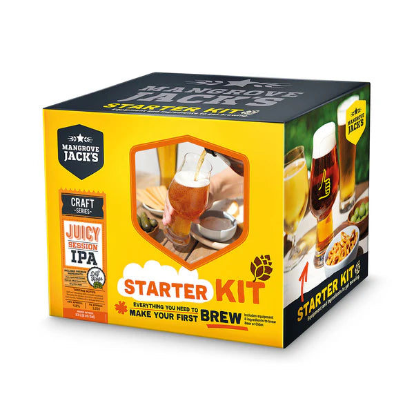 Mangrove Jack's Starter Kit Juicy Session IPA