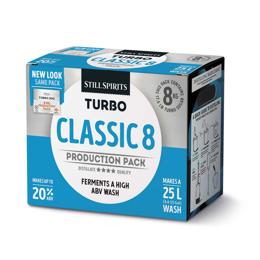 Still Spirits Turbo Production Pack 8kg