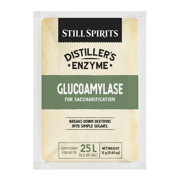 Still Spirits Distiller’s Enzyme Glucoamylase 12g