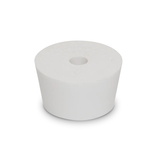 Stopper with hole # 9.5 38mm-46mm (fits 5L demijohn 50035)