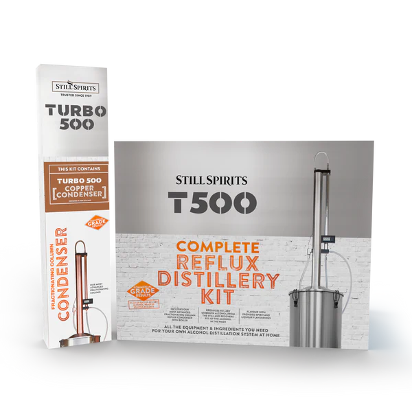 KIT: Still Spirits Complete Distillery – Copper Condenser – NZ Brewing ...