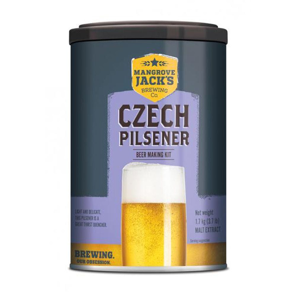 Mangrove Jack's International Czech Pilsener Beerkit 1.7kg