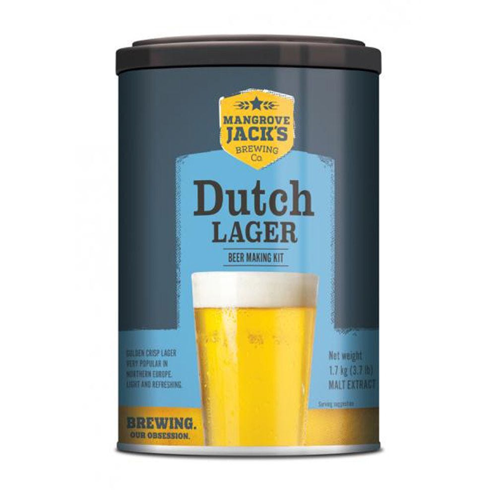 Mangrove Jack's International Dutch Lager Beerkit 1.7kg