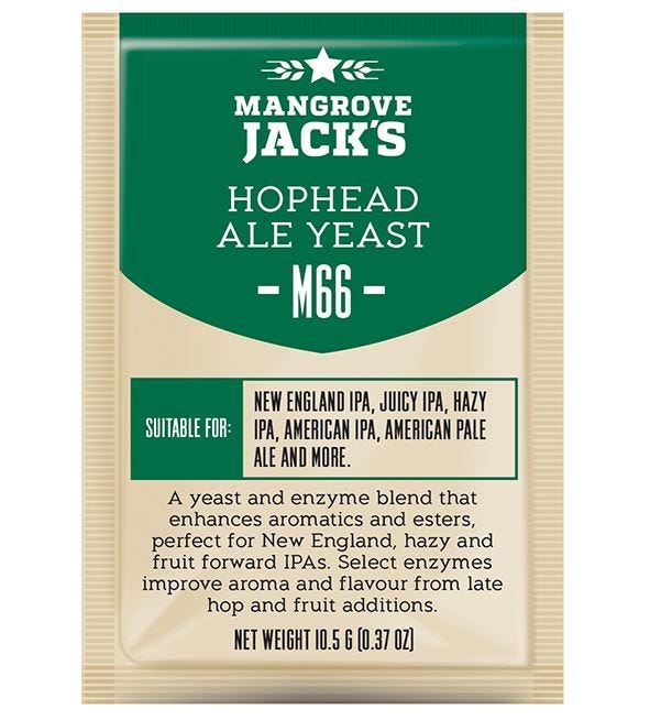 Mangrove Jack's CS M66 Hophead Ale Yeast - 10.5g
