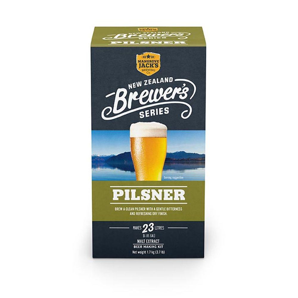 Mangrove Jack’s New Zealand Brewers Series Pilsner Blonde