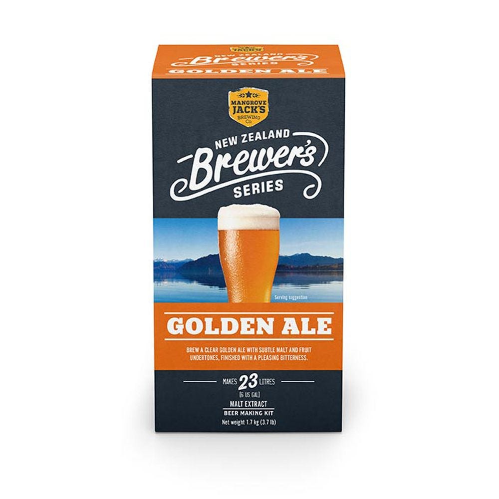 Mangrove Jack’s New Zealand Brewers Series Golden Ale