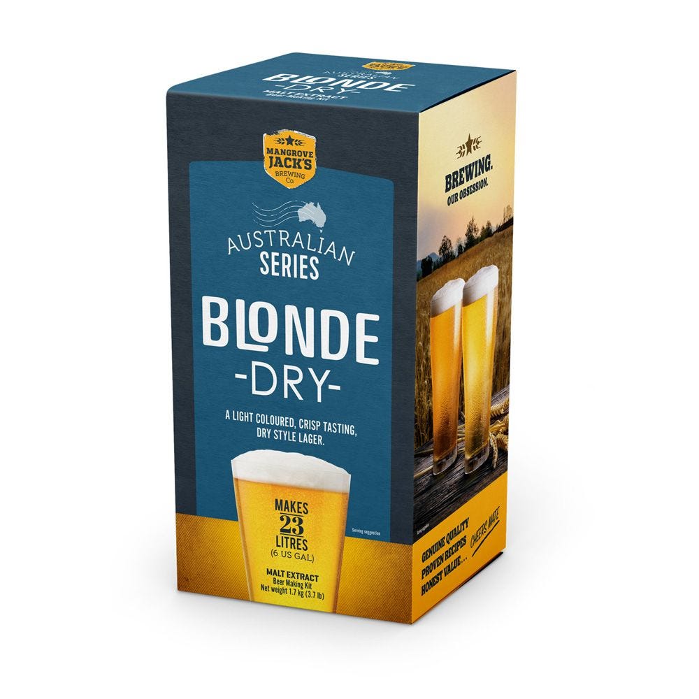 Mangrove Jack’s Australian Brewers Series Blonde Dry