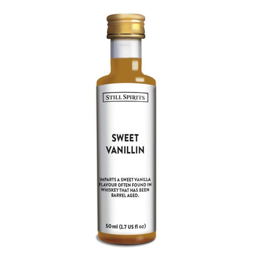 Still Spirits Profiles Whiskey Sweet Vanillin