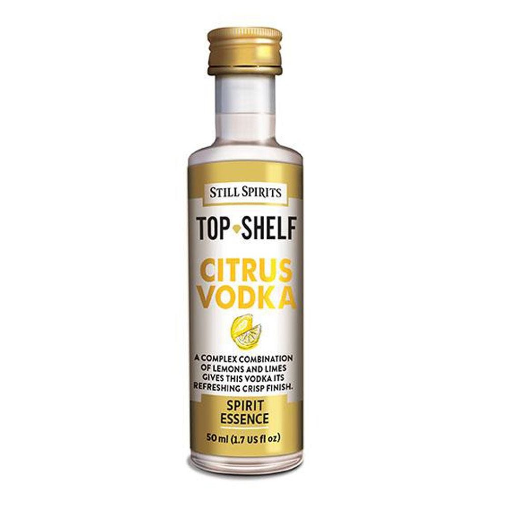 Still Spirits Top Shelf Citrus Vodka
