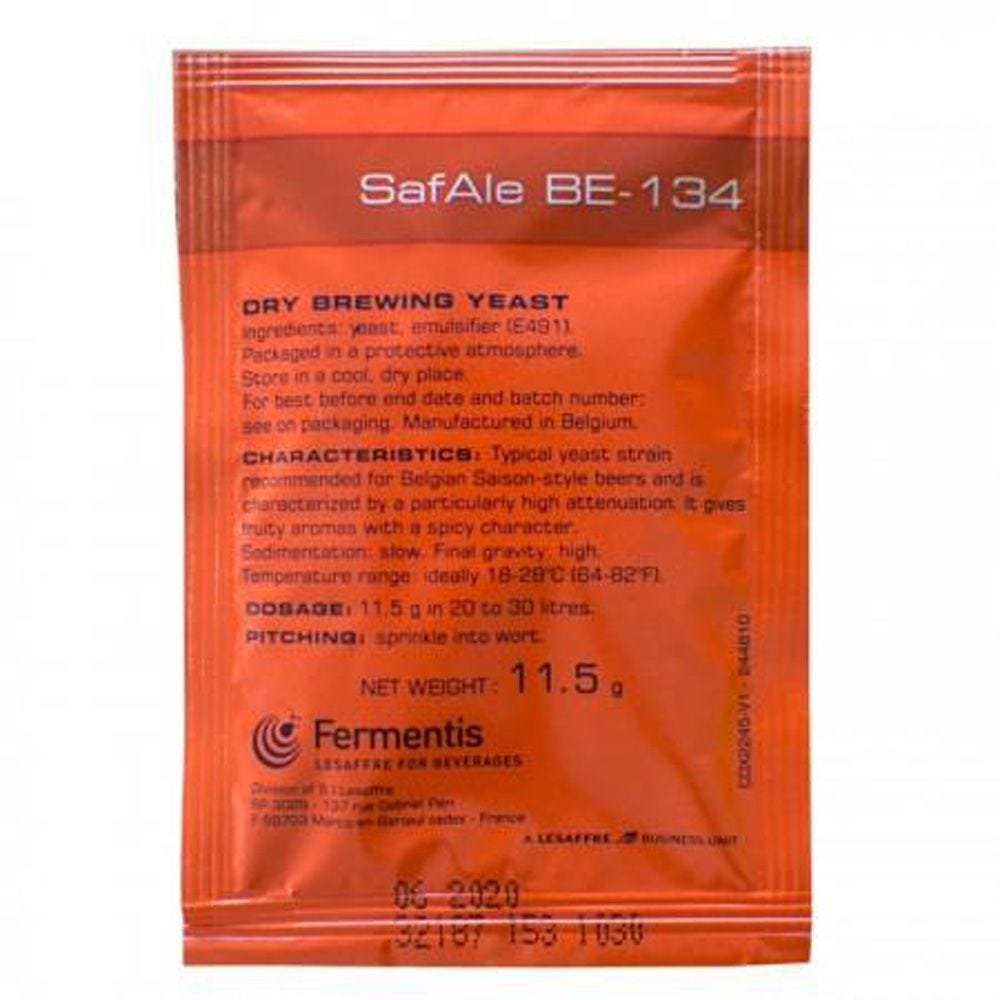 Safale BE-134 Yeast (11.5g)