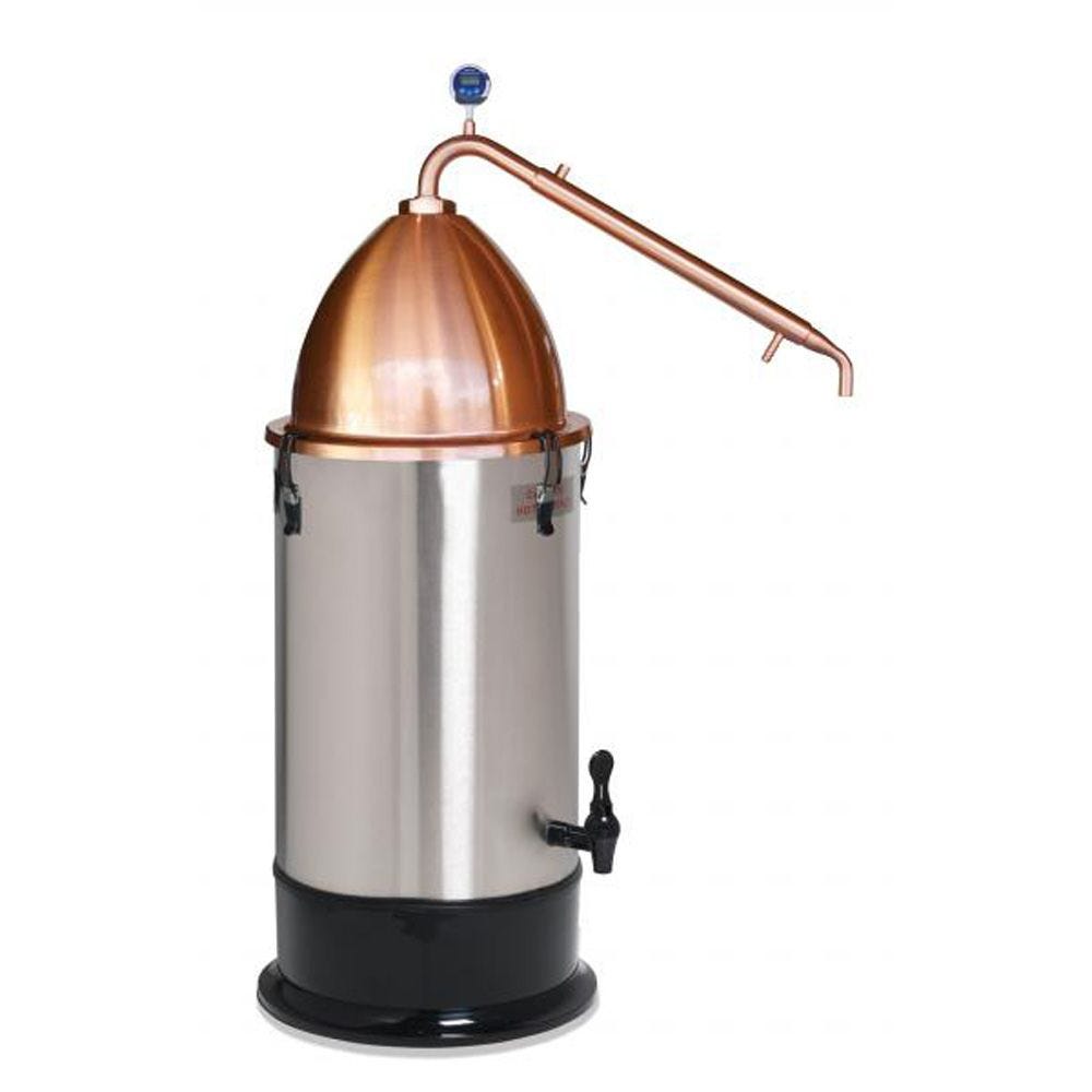 Still Spirits Copper Pot Condensor, Alembic Dome & Boiler NZ
