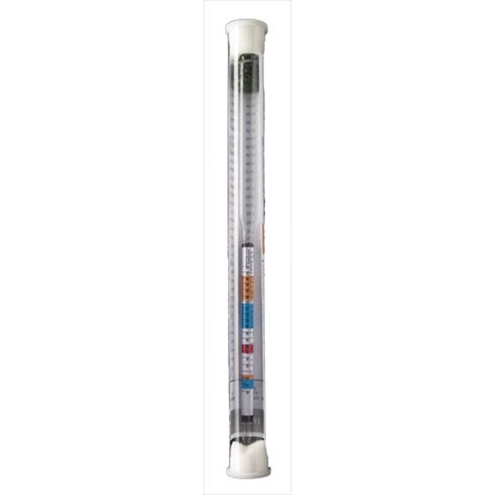 Hydrometer, 3 scale with instructions & trial jar