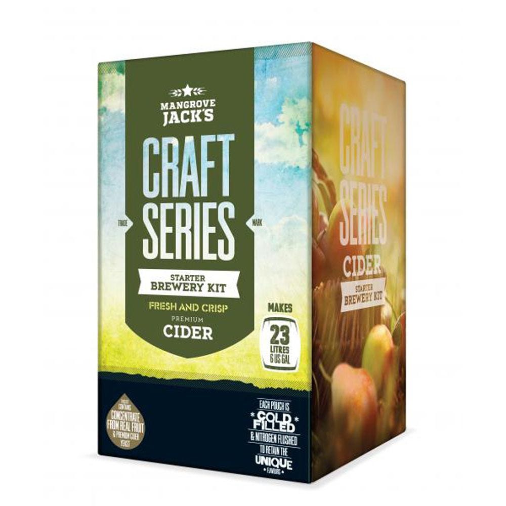Mangrove Jack's Craft Series Apple Cider Starter Brewery Kit